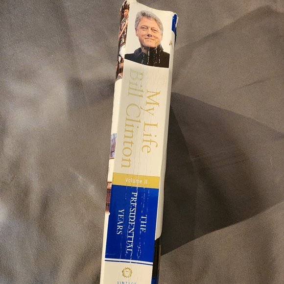 "My Life, The Presedential Years" Biography Paperback By Bill Clinton - Picture 4 of 12